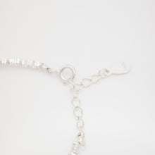 Load image into Gallery viewer, 925 sterling silver colorful gemstone bracelet with adjustable extension chain. Beautiful design,popular style,FashionJewelry,best gift for birthday,wear every day,suitable for traveling.925 純銀繽紛寶石手鍊,天然水晶寶石,日常風格,繽紛色系,約會穿搭,閨蜜禮物,適合生日送禮,夏季飾品。