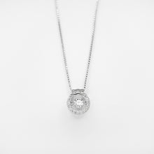 Load image into Gallery viewer, 925 sterling silver sparkling bottle necklace with adjustable extension chain. shiny accessories,popular style,Beautiful design,Teacher’s Day gift,anniversary surprise.925 純銀閃耀小水瓶項鍊,甜蜜約會搭配,獨特風格,適合約會穿搭,適合出席各種場合,甜美精緻風格,可天天配戴。