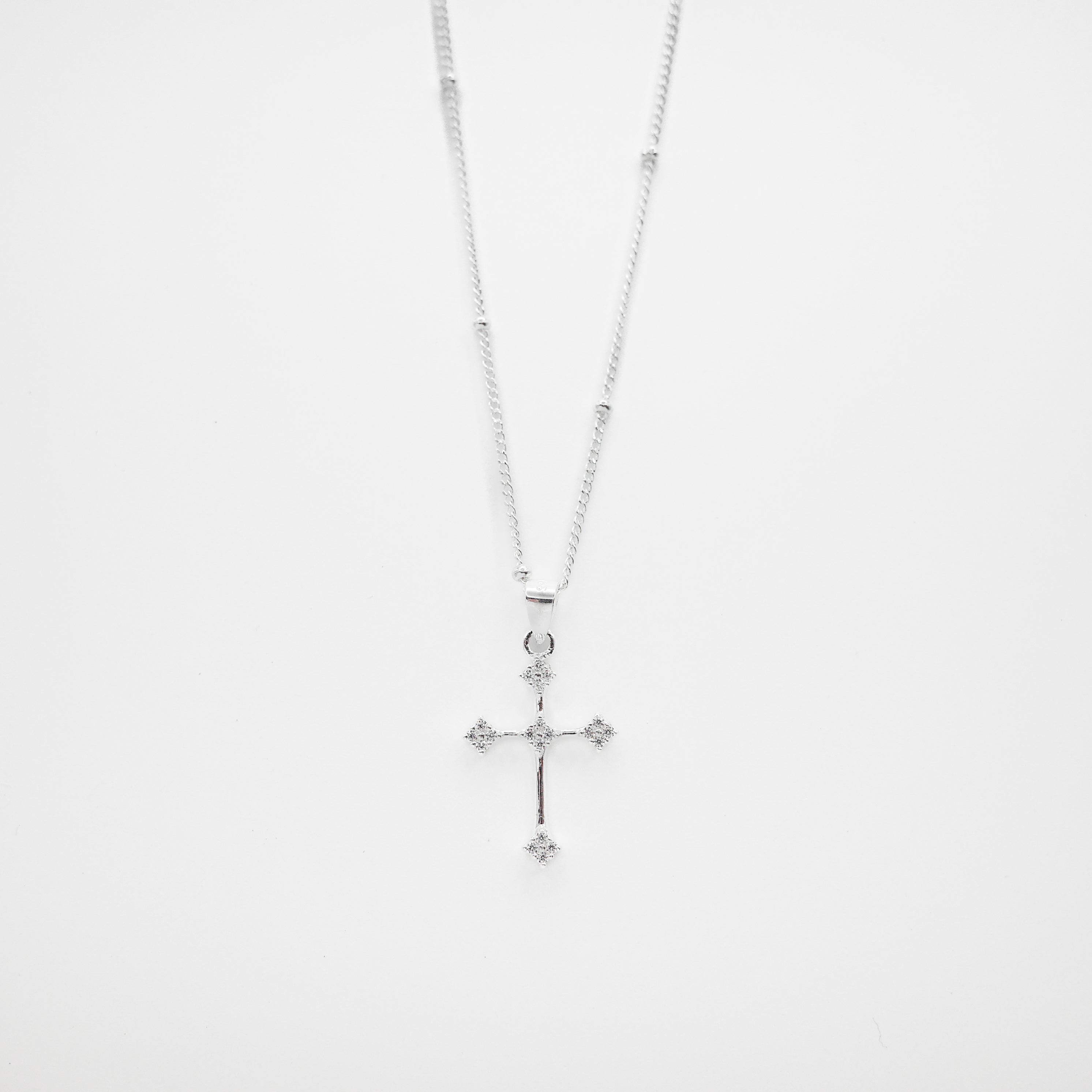 925-925-sterling-silver-starburst-cross-necklace-ginkawa-design
