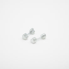 Load image into Gallery viewer, 925 sterling silver Hypoallergenic it’s suitable for sensitive skin. for best friend,unisex accessories,popular style,hidden earrings,suitable for any occasion.925純銀養耳棒,抗敏感耳環,耳洞新手必備,日常穿搭推薦,適合所有場合配戴,迷你飾品,簡約風格好搭配。.