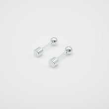 Load image into Gallery viewer, 925 sterling silver Hypoallergenic it’s suitable for sensitive skin. for best friend,unisex accessories,popular style,hidden earrings,suitable for any occasion.925純銀養耳棒,抗敏感耳環,耳洞新手必備,日常穿搭推薦,適合所有場合配戴,迷你飾品,簡約風格好搭配。