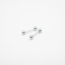 Load image into Gallery viewer, 925 sterling silver Hypoallergenic it’s suitable for sensitive skin. for best friend,unisex accessories,popular style,hidden earrings,suitable for any occasion.925純銀養耳棒,抗敏感耳環,耳洞新手必備,日常穿搭推薦,適合所有場合配戴,迷你飾品,簡約風格好搭配。