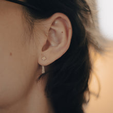 Load image into Gallery viewer, 925 sterling silver Hypoallergenic it’s suitable for sensitive skin. special gift,romantic style,Wedding Jewelry,suitable for girls,Teacher’s Day gift,Dainty Jewellery.925純銀珍珠流蘇轉珠耳環 ,抗敏感耳環,優雅氣質,婚禮配件,適合出席重要場合,伴娘禮物,周年紀念禮物推薦,犒賞自己的禮物。