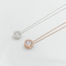 Load image into Gallery viewer, 925 sterling silver Signature G Necklace 925純銀 G For Ginkawa 頸鏈