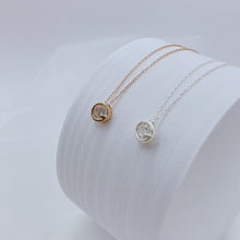 Load image into Gallery viewer, 925 sterling silver Signature G Necklace 925純銀 G For Ginkawa 頸鏈