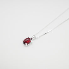 Load image into Gallery viewer, Ginkawa nature gems necklace with adjustable extension chain. Beautiful color and easy match with your daily dress. The best gift of birthday, new year, BFF and mother's day gift. 925 純銀天然水晶項鍊,能夠帶來正能量,適合生日送禮或自用, 每一條都是獨一無二,能帶來正能量提升財富運及人緣,減壓力及令人平和的力量等多重功效,最佳的節日禮物,閨蜜禮物,生日及情人節禮物。彈力線設計,可調節長度,簡單高貴又易佩搭,適合經常配戴。