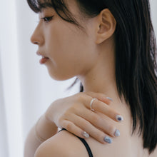 Load image into Gallery viewer, 925純銀｜水波紋開口戒 Ripple Ring｜R428
