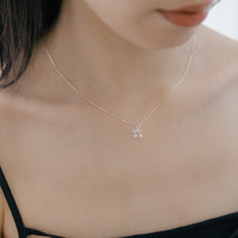 Load image into Gallery viewer, 925純銀｜珍珠小櫻桃項鍊 Mussel Pearl Cherry Necklace｜N222
