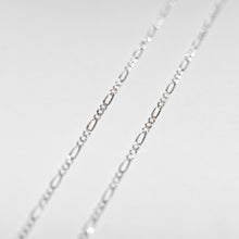 Load image into Gallery viewer, 鍊條配件｜925純銀橢圓扁圈鍊 925 Sterling Silver Oval Flat-Link Chain Necklace
