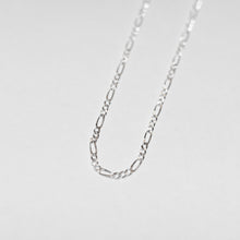 Load image into Gallery viewer, 鍊條配件｜925純銀橢圓扁圈鍊 925 Sterling Silver Oval Flat-Link Chain Necklace
