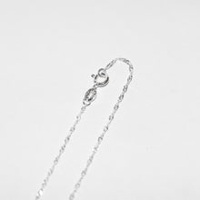 Load image into Gallery viewer, 鍊條配件｜925純銀層次水波鍊 925 Sterling Silver Layered Wavy Chain Necklace
