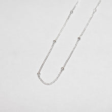 Load image into Gallery viewer, 鍊條配件｜925純銀細緻圓珠鍊 925 Sterling Silver Delicate Bead Chain Necklace
