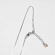 Load image into Gallery viewer, 鍊條配件｜925純銀復古簡約細方鍊 925 Sterling Silver Vintage Minimal Box Chain Necklace
