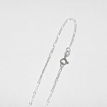Load image into Gallery viewer, 鍊條配件｜925純銀橢圓扁圈鍊 925 Sterling Silver Oval Flat-Link Chain Necklace
