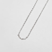 Load image into Gallery viewer, 鍊條配件｜925純銀復古經典O字鍊 925 Sterling Silver Vintage Classic O-Link Chain Necklace
