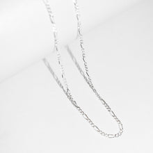 Load image into Gallery viewer, 鍊條配件｜925純銀橢圓扁圈鍊 925 Sterling Silver Oval Flat-Link Chain Necklace
