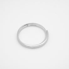 Load image into Gallery viewer, 925純銀｜菱格紋開口戒 Quilted Ring｜R449
