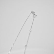 Load image into Gallery viewer, 925純銀｜經典小圓鑽項鍊 Classic Round Crystal Necklace ｜N275
