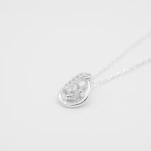 Load image into Gallery viewer, 925 sterling silver angel's tear necklace with adjustable extension chain,beautiful gift,romantic style,shiny accessories,best gift for birthday,anniversary surprise.925 純銀天使眼淚項鍊 ，溫柔浪漫，細緻動人，情人節禮物推薦，母親節禮物首選，送給她的禮物，生日驚喜 ，小資輕奢禮物。
