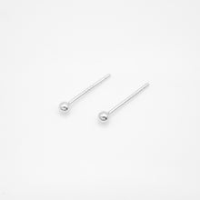 Load image into Gallery viewer, 925純銀｜ 超迷你圓珠耳環 Super Mini Bead Earrings｜E400
