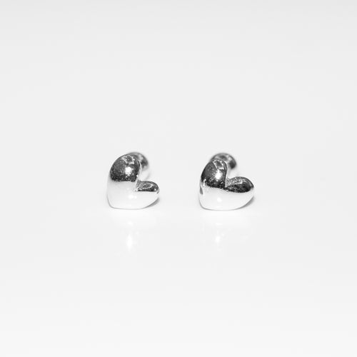 925 sterling silver Hypoallergenic it’s suitable for sensitive skin.
cute style,childlike style,for best friend,exchanging gifts,Chinese Valentine's Day,suitable for traveling.925純銀胖胖心轉珠耳環 ，抗敏感耳環，情人節最佳送禮，可愛風格，約會穿搭必備，適合姊妹聚會，閨密同款，告白禮物。
