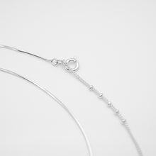 Load image into Gallery viewer, 925 sterling silver stacked ball &amp; snake chain bracelet with adjustable extension chain.
gift for her,wear every day,Chinese Valentine's Day,woman’s day,suitable for everyone.925 純銀雙層蛇骨圓珠手鍊，百搭單品，率性精緻，母親節禮物推薦，疊戴設計，日常配件。
