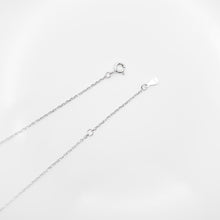 Load image into Gallery viewer, 925 sterling silver sparkling planet necklace with adjustable extension chain. best gift for birthday,for best friend,Teacher’s Day gift,suitable for traveling,anniversary surprise.925 純銀小星球項鍊，簡約精緻，童趣項鍊，適合天天配戴，簡約風格日常好搭配，適合情人節送禮，閨蜜禮物。
