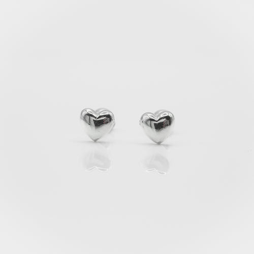 925 sterling silver Hypoallergenic it’s suitable for sensitive skin. cute style,childlike style,for best friend,exchanging gifts,Chinese Valentine's Day,suitable for traveling.925純銀胖胖心轉珠耳環 ，抗敏感耳環，情人節最佳送禮，可愛風格，約會穿搭必備，適合姊妹聚會，閨密同款，告白禮物。