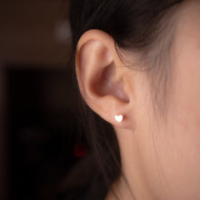 Load image into Gallery viewer, 925 sterling silver Hypoallergenic it’s suitable for sensitive skin. for best friend,unisex accessories,popular style,hidden earrings,suitable for any occasion.925純銀養耳棒，抗敏感耳環，耳洞新手必備，日常穿搭推薦，適合所有場合配戴，迷你飾品，簡約風格好搭配。
