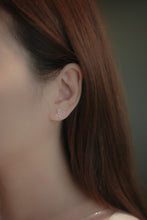 Load image into Gallery viewer, 925純銀｜十字花耳環 Flower Cross Earrings｜ E319
