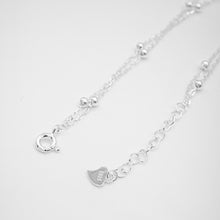 Load image into Gallery viewer, 925純銀｜雙蝴蝶結手鍊 Double Bowknot Bracelet｜B131
