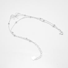 Load image into Gallery viewer, 925純銀｜雙蝴蝶結手鍊 Double Bowknot Bracelet｜B131
