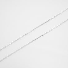 Load image into Gallery viewer, 鍊條配件｜925純銀簡約細方鍊 925 Sterling Silver Minimalist Box Chain
