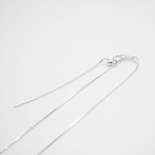 Load image into Gallery viewer, 鍊條配件｜925純銀簡約細方鍊 925 Sterling Silver Minimalist Box Chain
