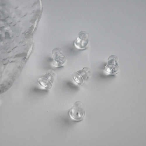 Silicone Hypoallergenic it’s suitable for sensitive skin. earring accessories,Hypoallergenic,sensitive skin care,wear every day. 矽膠耳環耳塞/耳堵，低敏感耳塞，日常搭配，耳飾配件，經典配件。