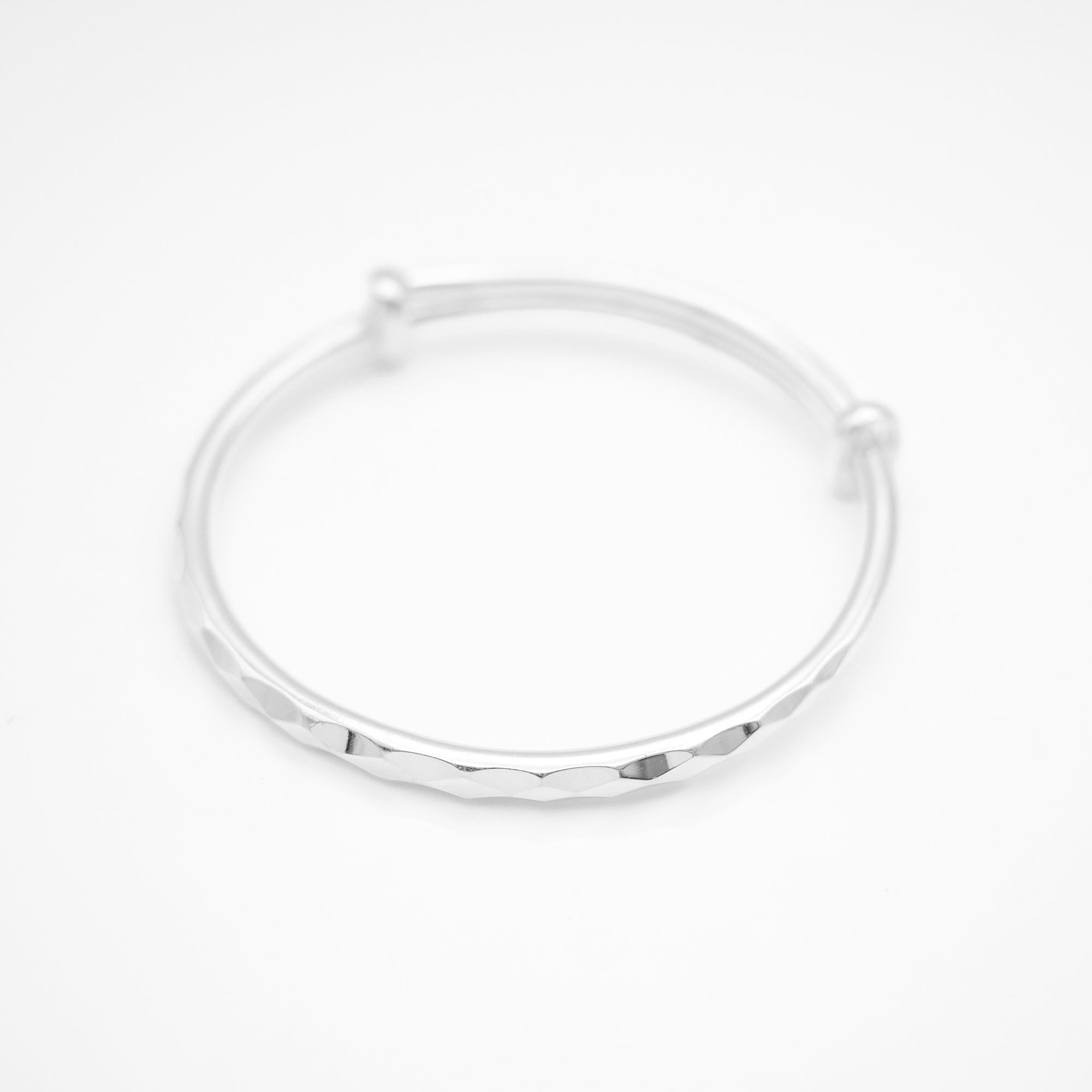 999 sterling silver Baby Bracelet (Hypoallergenic) – Ginkawa Design