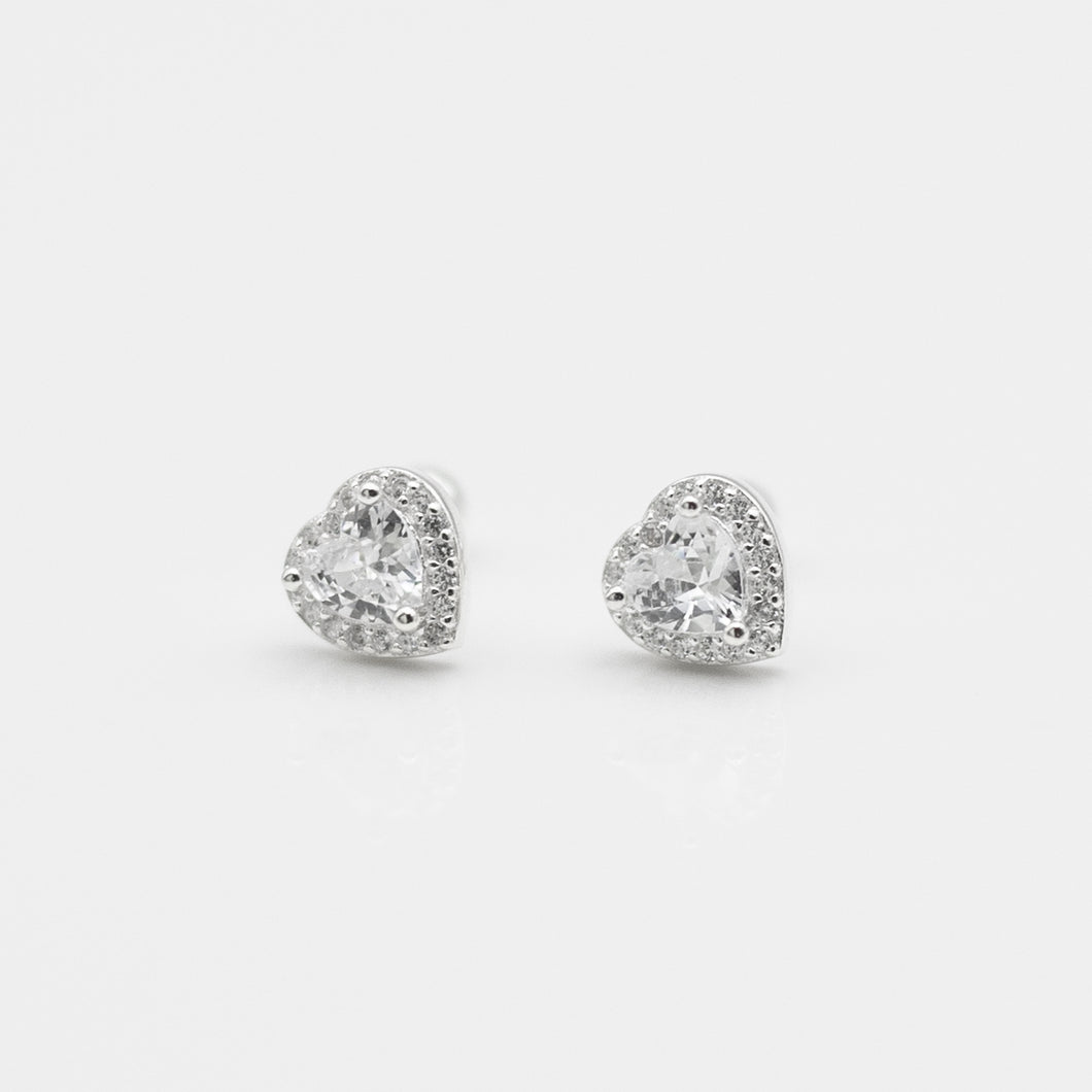 925 sterling silver Hypoallergenic it’s suitable for sensitive skin. elegant style,romantic gift,a beautiful gift for your loved one,shiny accessories,anniversary surprise.925純銀滿鑽愛心轉珠耳環 ，抗敏感耳環，優雅氣質，犒賞自己的禮物，甜蜜約會搭配，生日禮物首選。
