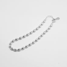 Load image into Gallery viewer, 925 純銀大雨點手鏈 Big raindrop bracelet in 925 Sterling Silver. Basic bracelet which can mix and match all of your daily dress.
