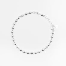 Load image into Gallery viewer, 可愛風格925純銀小雨點手鏈，最適合日常配搭或生日禮物。Very Cute Raindrop Bracelet in 925 Sterling Silver. Basic bracelet which can mix and match all of your daily dress. Best gift for BFF, birthday and new year.
