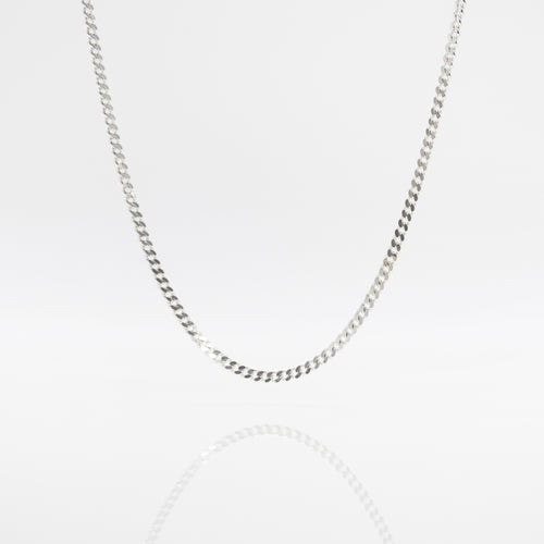 Beautiful Classic 925 sterling silver Chain for daily wear, party accessories, best gift for birthday,Valentine's Day,classic design,women’s day. This is the best gift for Mother's day and birthday. 925 純銀經典圓弧素項鍊，時尚百搭款式，獨特風格，適合日常搭配，情人節禮物，畢業禮物，高級質感好搭配。