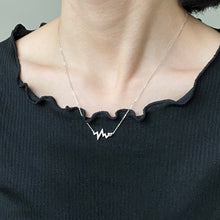 Load image into Gallery viewer, 925純銀｜怦然心動項鍊 Let me Heartbeat Necklace｜N808
