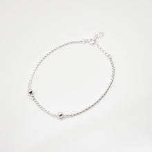 Load image into Gallery viewer, 925純銀｜小圓球手鍊 Mini Ball Bracelet｜B125
