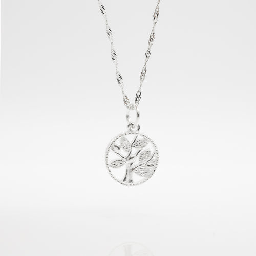 925 sterling silver tree of life necklace popular and unique design. meaningful gift,graduation gift,daily jewelry,for best friend,anniversary,Thanksgiving.925 純銀生命之樹項鍊，獨特風格，定情禮物，生日禮物首選，適合天天配戴，簡單風格易搭配。