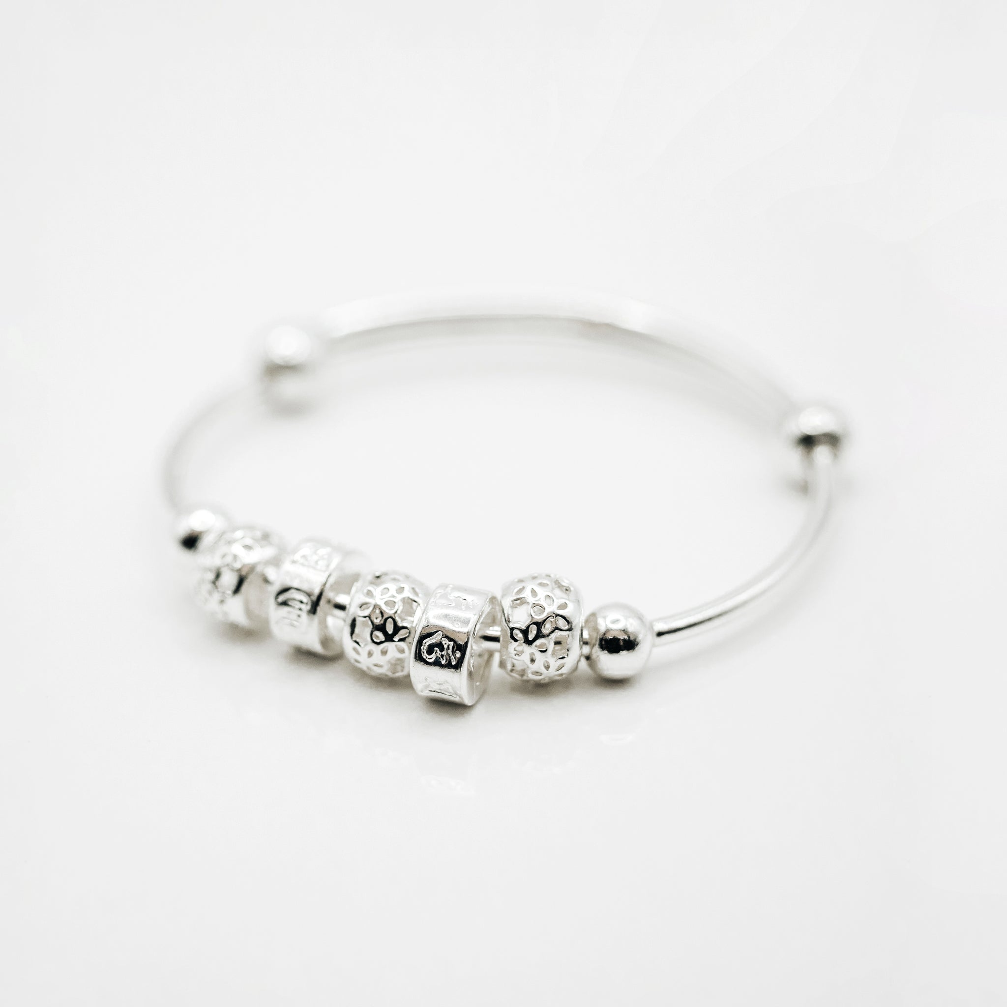 999 sterling silver Baby Bracelet (Hypoallergenic) – Ginkawa Design